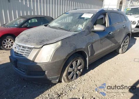 2014 Cadillac Srx Luxury Collection z USA, uszkodzony, nr VIN 3GYFNEE37ES663507